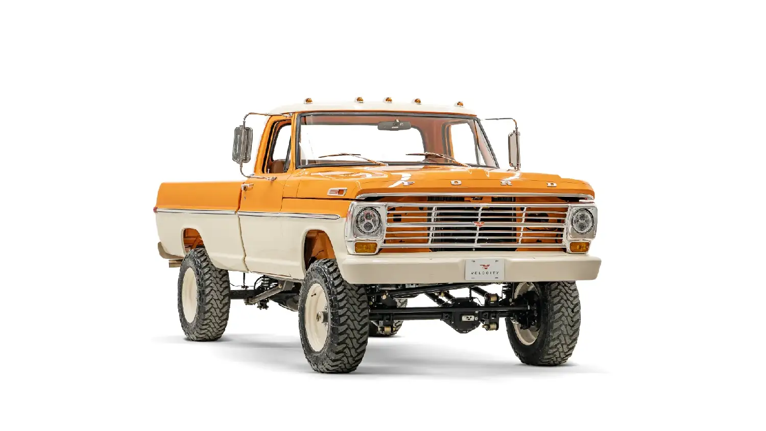 1972 Ford F-250 Heritage Series